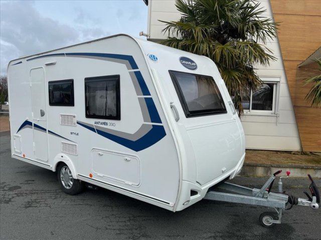 Achat Caravelair Antares Style 390 Occasion