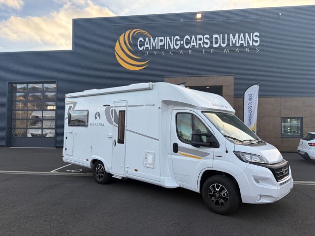 Achat Bavaria Tren-D T696U Nomade T 696 U Occasion