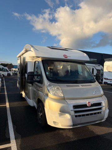 Achat Burstner Ixeo IT 664 Occasion