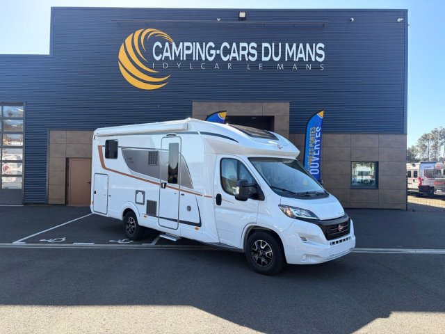 Achat Burstner Lyseo TD 732 Privilege Privilège Occasion