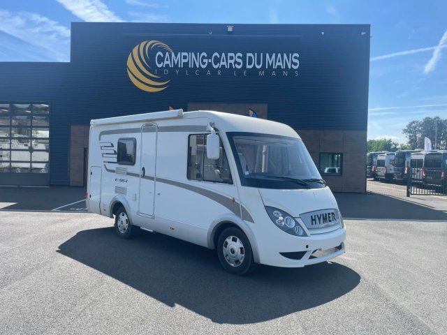 Hymer Exsis-I 512 Premium Prenium Occasion