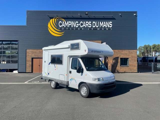 Hymer Swing 494 Camp Occasion