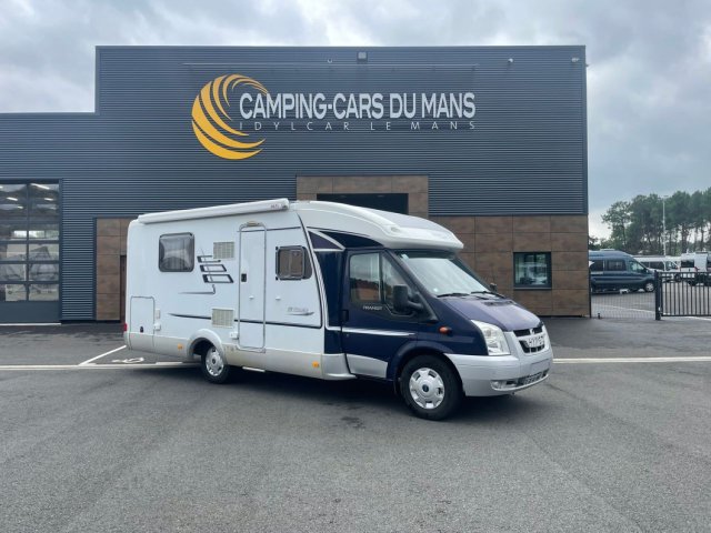 Achat Hymer Tramp 692 CL Occasion