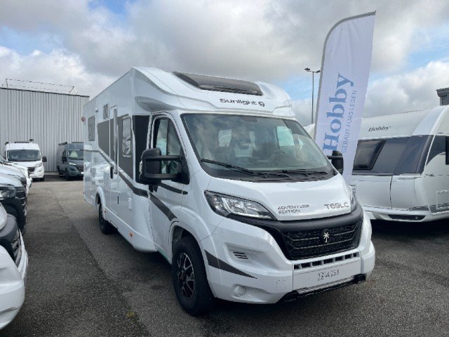 Sunlight T 69 LC Adventure Edition Neuf