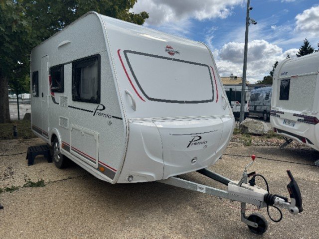 Burstner Premio Life 430 TS Occasion