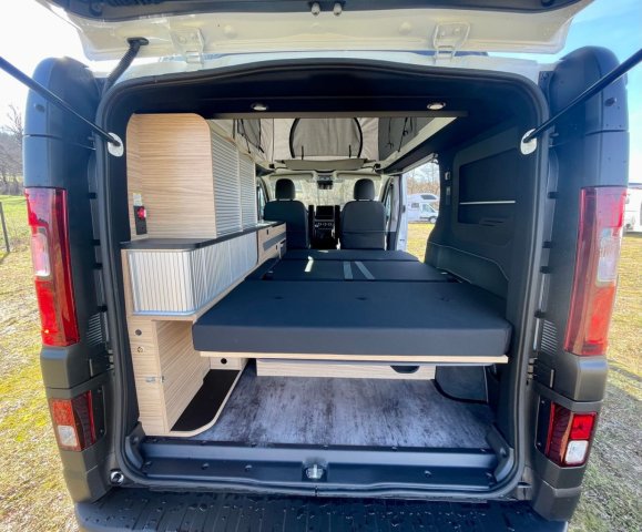 Bavaria Fourgon Van MINI CAMP - Photo 7