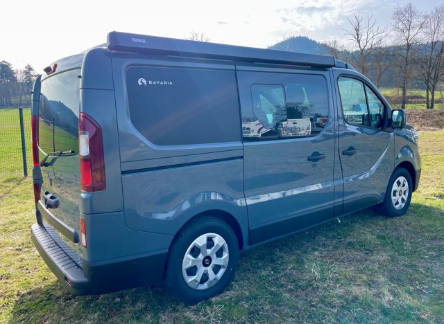 Bavaria Fourgon Van MINI CAMP NOMADE - Photo 4