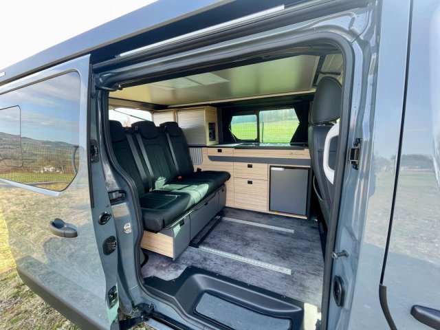Bavaria Fourgon Van MINI CAMP NOMADE - Photo 6