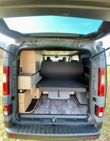 Bavaria Fourgon Van MINI CAMP NOMADE - Photo 7