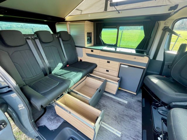 Bavaria Fourgon Van MINI CAMP NOMADE - Photo 13