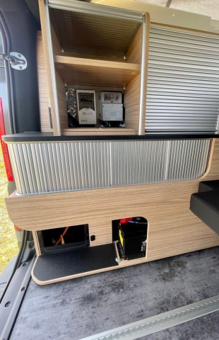 Bavaria Fourgon Van MINI CAMP NOMADE - Photo 16