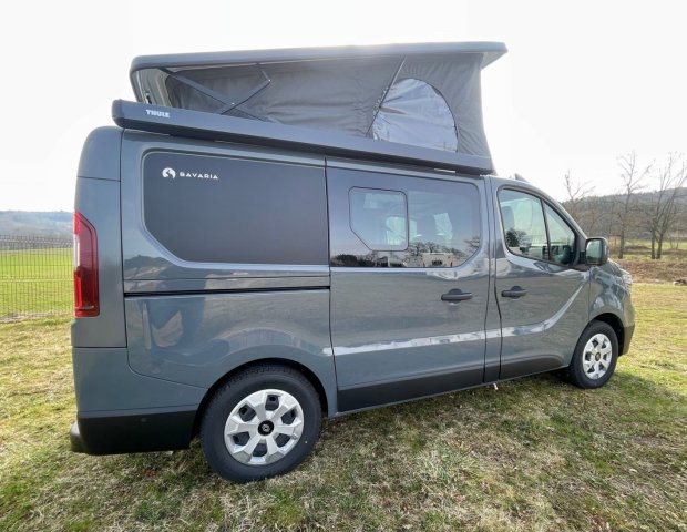 Bavaria Fourgon Van MINI CAMP NOMADE - Photo 22