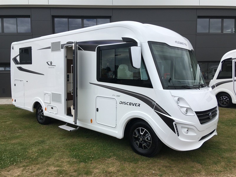Fleurette Discover 71 Lmf neuf de 2021 Fiat Camping car en vente à