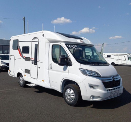Burstner Nexxo Van T 590 G T590 BRAVA - Photo 1