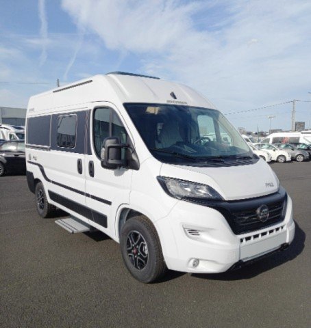 Hymer Camper Vans / Hymercar Free 540 