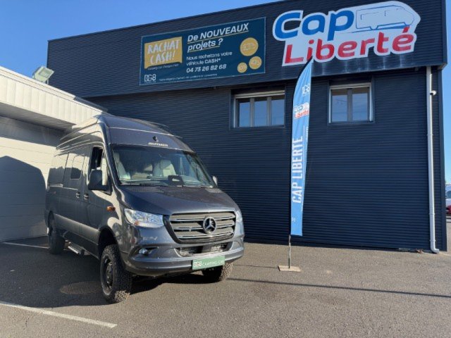 Hymer Camper Vans / Hymercar Grand Canyon S 4X4 - Photo 2