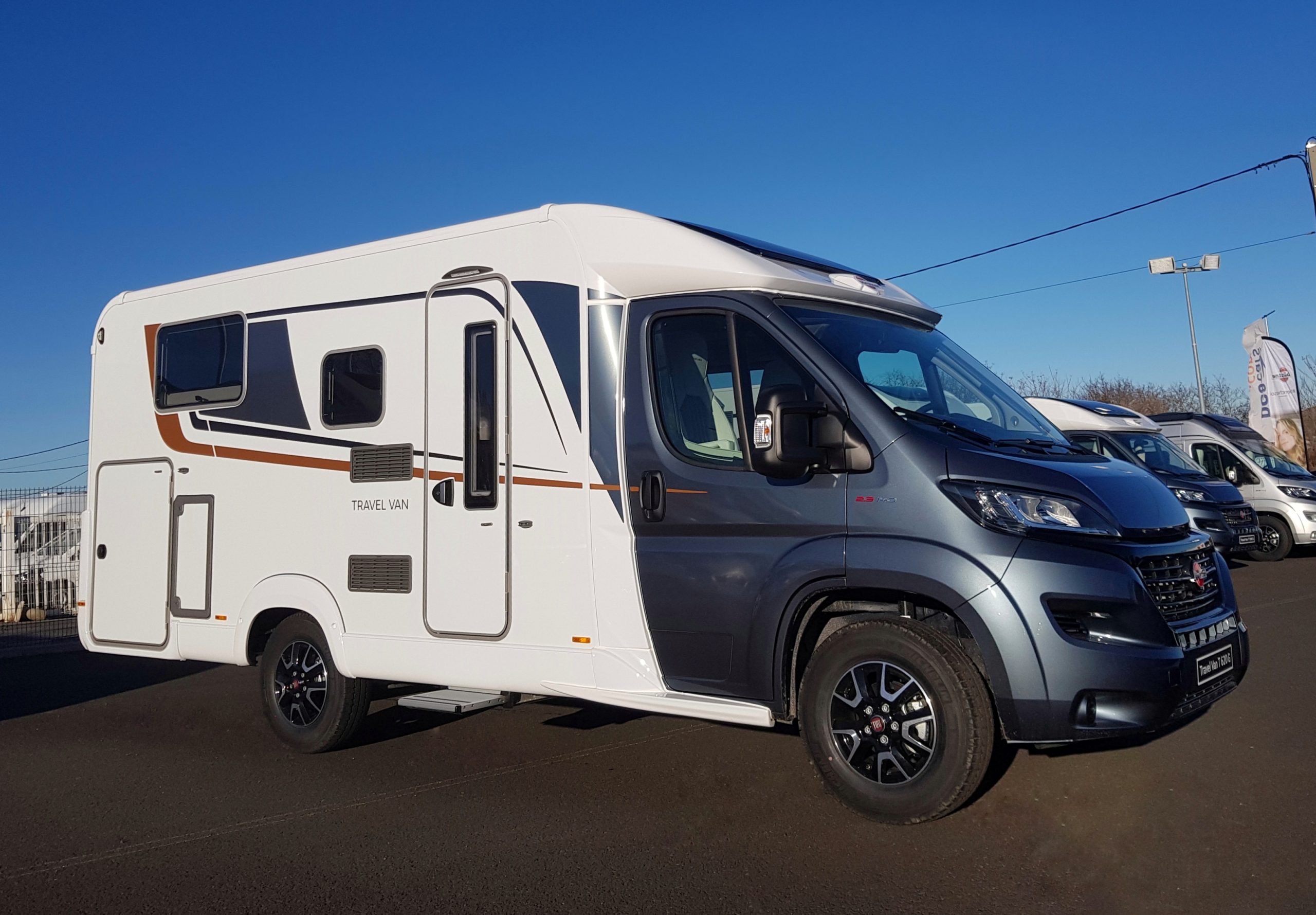 Burstner Travel Van T 620 G neuf de 2021 Fiat Camping