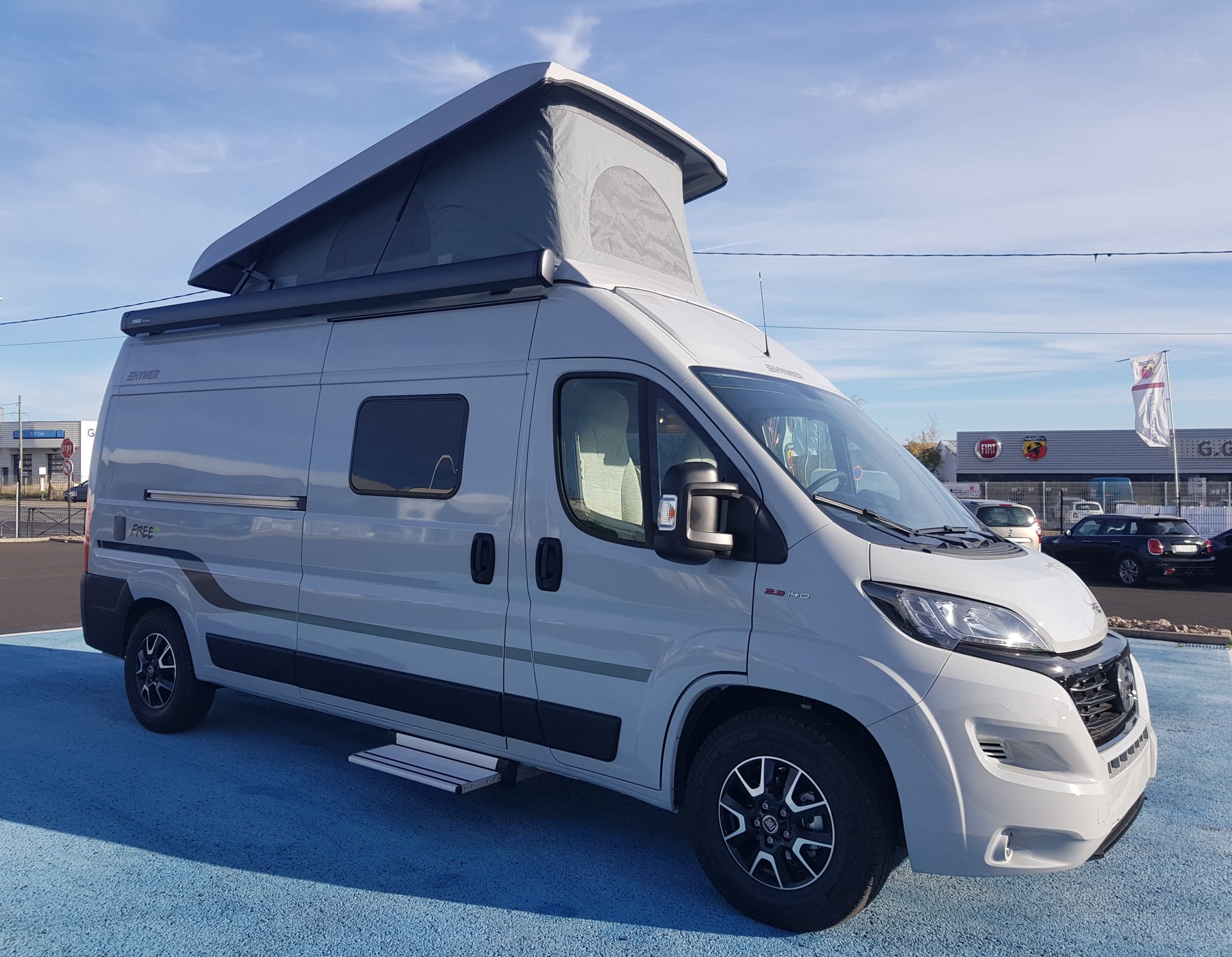 Hymer Free 600 neuf de 2021 Fiat Camping car en vente à Aubière (PuydeDome 63) Hymer Free 600 neuf de 2021 Fiat Camping car en vente à Aubière (PuydeDome 63)