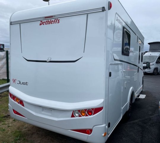 Dethleffs Just 90 T 7052 DBL Go T7052 - Photo 3