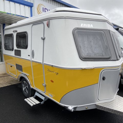 Eriba Touring 430 Edition Urban Jaune - Photo 3