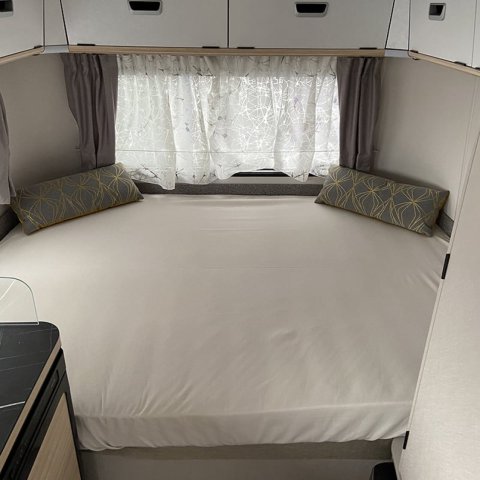 Eriba Touring 430 Edition Urban Jaune - Photo 11