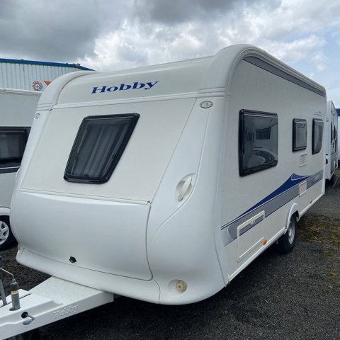Hobby Caravane 495 uf - Photo 2