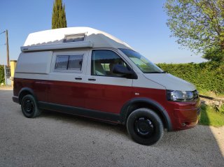 Volkswagen T5 California 4 Motion