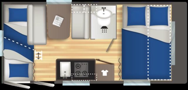 Caravelair Alba 426 - Photo 9