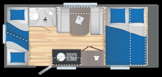 Caravelair Sport Line 486 - Photo 8
