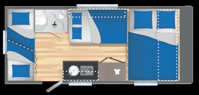 Caravelair Sport Line 486 - Photo 9