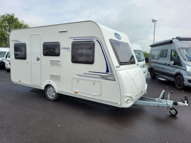 Achat Caravelair Antares Style 440 Occasion