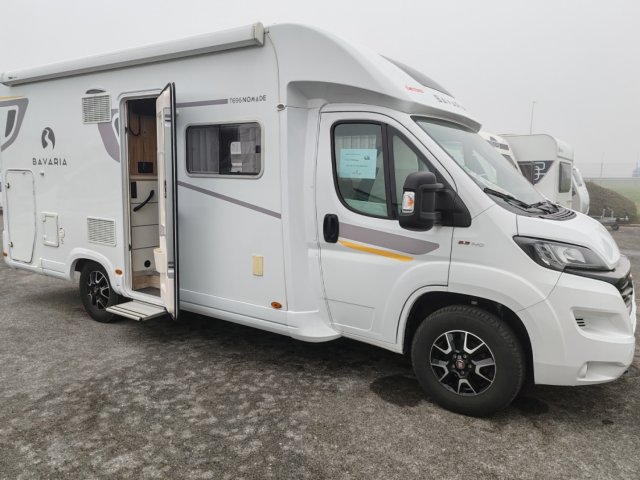 Achat Bavaria Tren-D T696D Nomade T 696 D Occasion