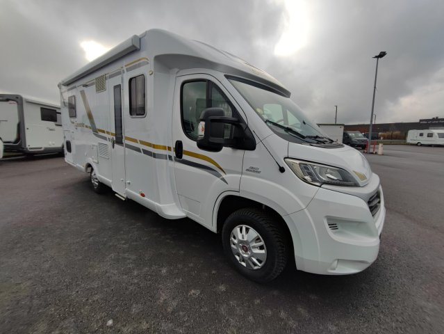 Achat Bavaria Tren-D T740C Class T 740 C Occasion