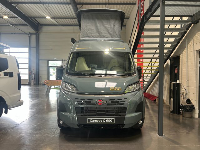 Burstner B66 600C 600 C - Photo 2