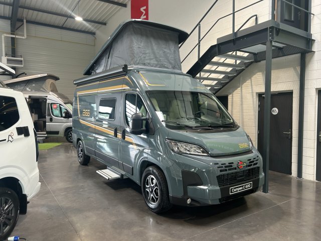 Achat Burstner B66 600C 600 C Neuf