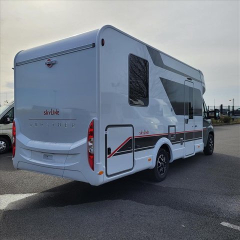 Burstner Lyseo Time Skyline T 732 - Photo 3