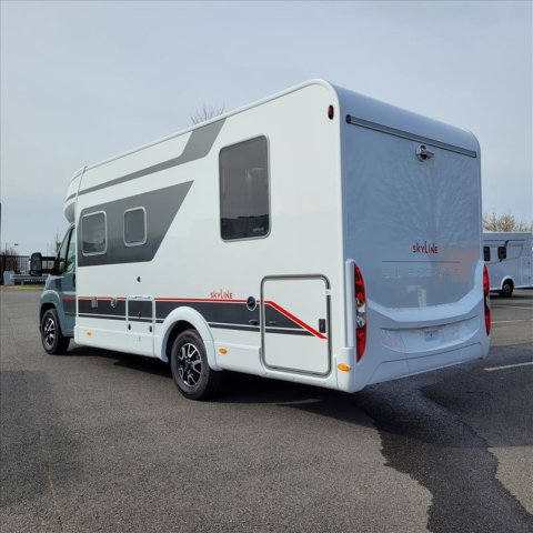 Burstner Lyseo Time Skyline T 732 - Photo 4