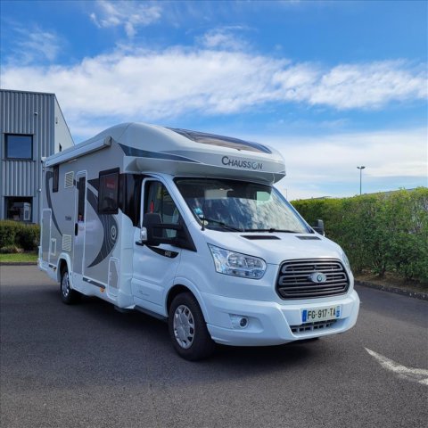 Chausson 640 Titanium Occasion