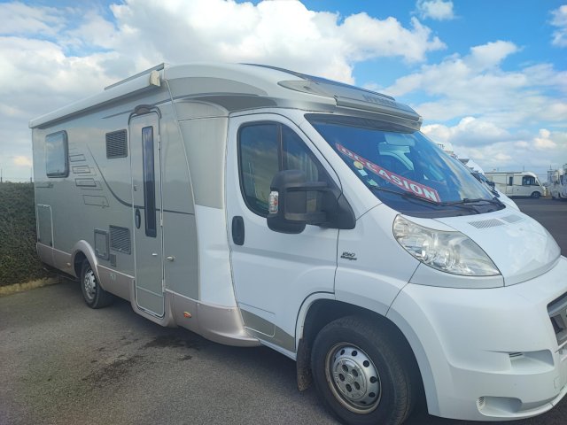 Achat Hymer Tramp 698 Occasion