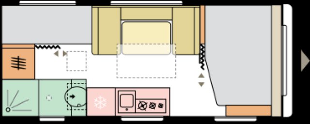 Adria Altea 552 PK - Photo 2