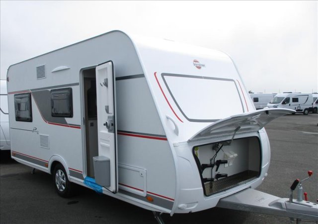 Burstner Caravane PREMIO PLUS