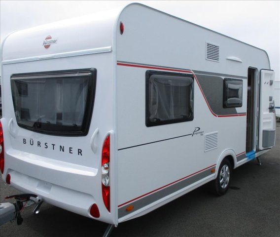 Burstner Caravane PREMIO PLUS - Photo 2