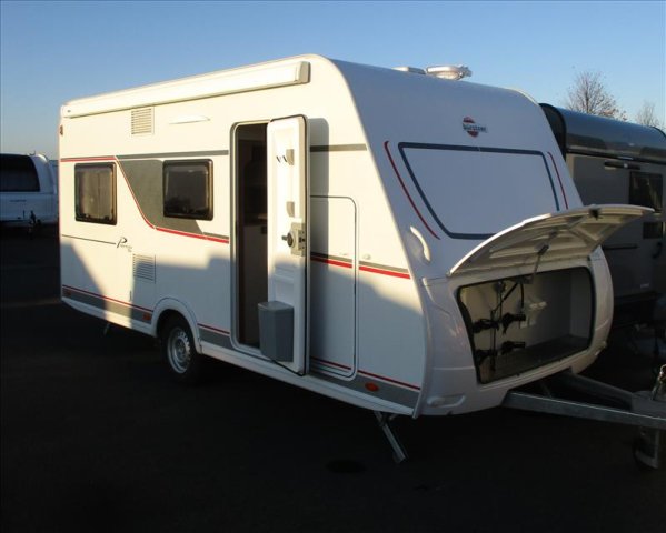 Burstner Caravane PREMIO +