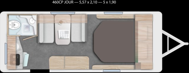 Caravelair Alba 460 - Photo 2