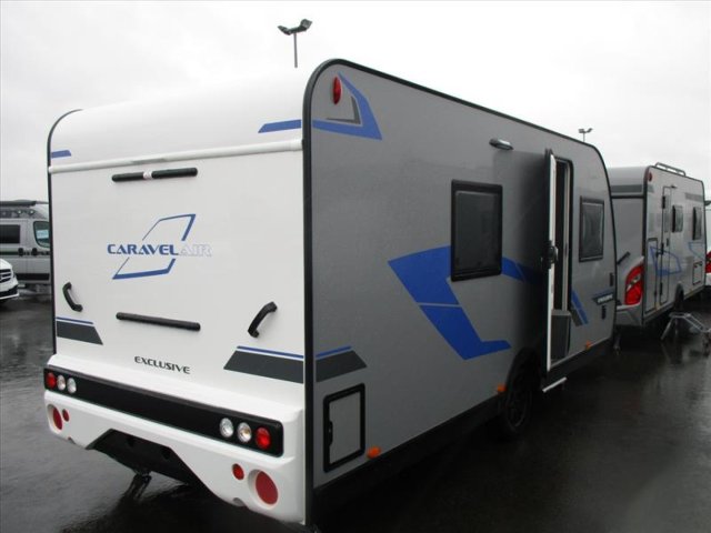 Achat Caravelair Caravane EXCLUSIVE LINE Neuf