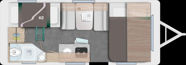 Caravelair Sport Line 496 Neuf