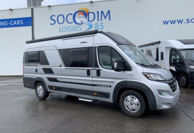 Achat Adria Twin Supreme 640 SLB Occasion