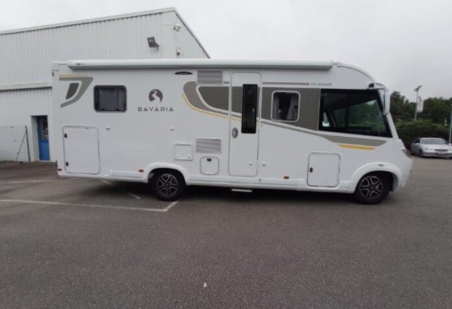 Bavaria Initial I740FC Nomade i 740 fc Neuf