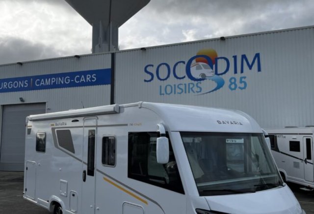 Bavaria Initial I740FC Nomade i 740 fc Neuf