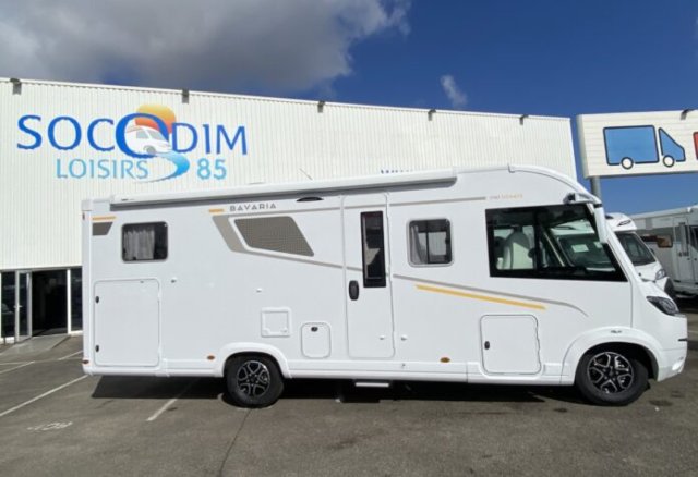 Bavaria Initial I740FGJ Nomade i 740 fgj - Photo 3